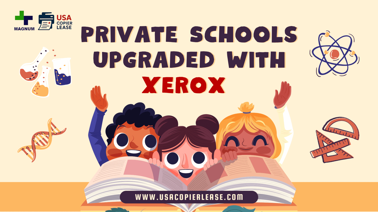 Private Schools Upgraded with Xerox 